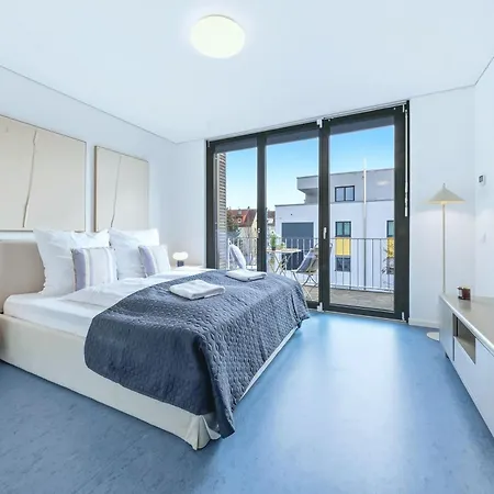 Lunea - Boutique Aparthaus Esslingen-stuttgart 3* Esslingen am Neckar