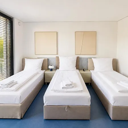 Lunea - Boutique Aparthaus Esslingen-stuttgart 아파트호텔